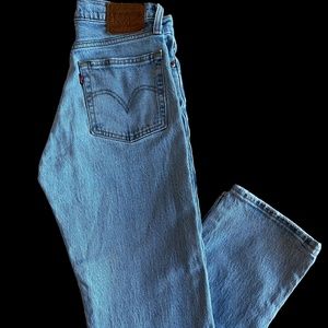 Levi’s Wedgie Straight Jeans